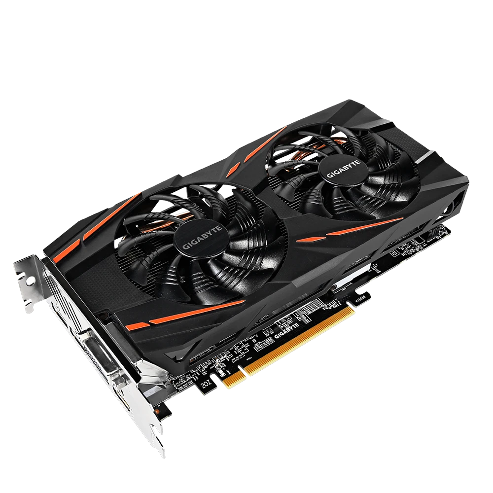 Gigabyte Radeon RX 580 GAMING 8G MI  (Rev. 1.0/1.1)